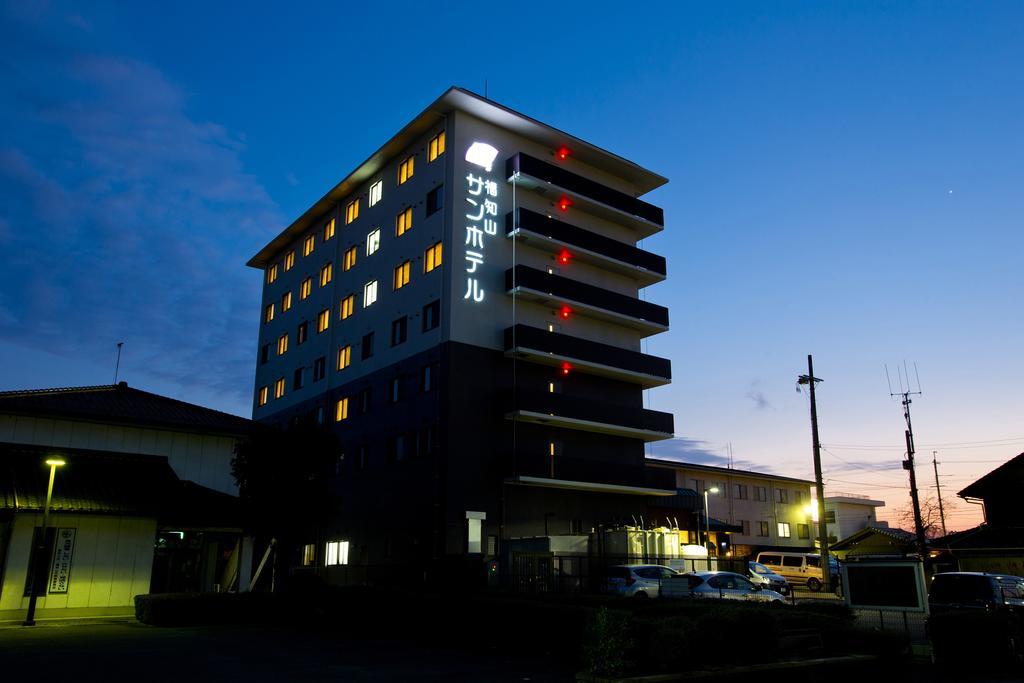 Fukuchiyama Sun Hotel Eksteriør bilde